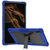 Case for Apple iPad Air 4 / iPad Air 5 / iPad Pro (11 inch) Tough Tablet Strong with Kickstand Hybrid Heavy Duty High Impact Shockproof Protective Stand Blue Tablet Cover
