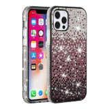 For Apple iPhone 8 Plus/7 Plus/6 6S Plus Glitter Bling Thin TPU Sparkle Diamonds Rhinestone Shiny Fashion Stones Back  Phone Case Cover