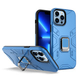 For Apple iPhone 11 (6.1") Slim Rugged Shockproof Hybrid with Magnetic Ring Stand Holder  Phone Case Cover