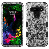 For LG G8 Thinq Hybrid Dual Layer Hard PC Cases Shockproof TPU Rugged Bumper  Phone Case Cover