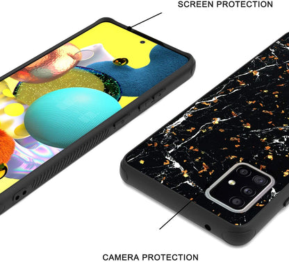 For Motorola Moto G Stylus 5G 2022 Marble Fashion Stone Stylish Flake Glitter Bling Hybrid Slim Glossy TPU Rubber Hard Marble Rainbow Phone Case Cover