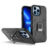 For Samsung Galaxy S22 /Plus Ultra Slim Rugged Shockproof Hybrid with Magnetic Ring Stand Holder  Phone Case Cover