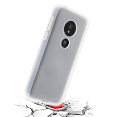 Alcatel T-Mobile Revvlry Slim Fit Hybrid Transparent Rubber Gummy Hard PC Soft Silicone Protective