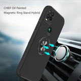 For Motorola Moto G Stylus 5G 2021 Hybrid 360 Rotatable Invisible Ring Stand Holder Fit Magnetic Car Mount Shockproof Slim  Phone Case Cover