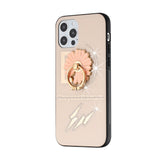 For Motorola Moto G Power 2022 Diamond Bling Sparkly Glitter Ornament Engraving Hybrid Ring Stand Holder Rugged Fashion  Phone Case Cover