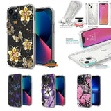 For Samsung Galaxy S20 FE /Fan Edition 5G Hybrid Trendy Image Patterns Design Clear Hard Back Shockproof TPU Rubber  Phone Case Cover