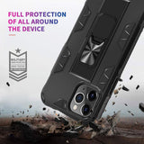 For Motorola Moto G Stylus 2021 5G Version with Built-in Slide Kickstand Shockproof Armor Heavy Duty Dual Layer [Military Grade] Protective Rugged Bumper  Phone Case Cover