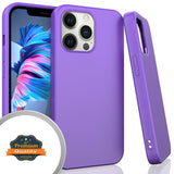 For Apple iPhone 13 /Pro Max Mini Slim Fit Hybrid Silicone Soft Gel Rubber TPU Full Body Protection Shockproof Protective  Phone Case Cover