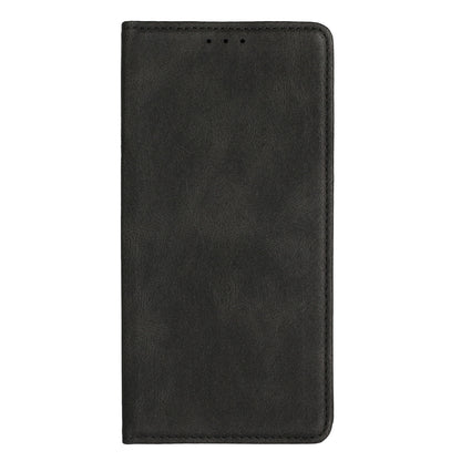 For Apple iPhone 13 (6.1") Wallet Premium PU Vegan Leather ID Credit Card Money Holder with Magnetic Closure Pouch Flip  Phone Case Cover