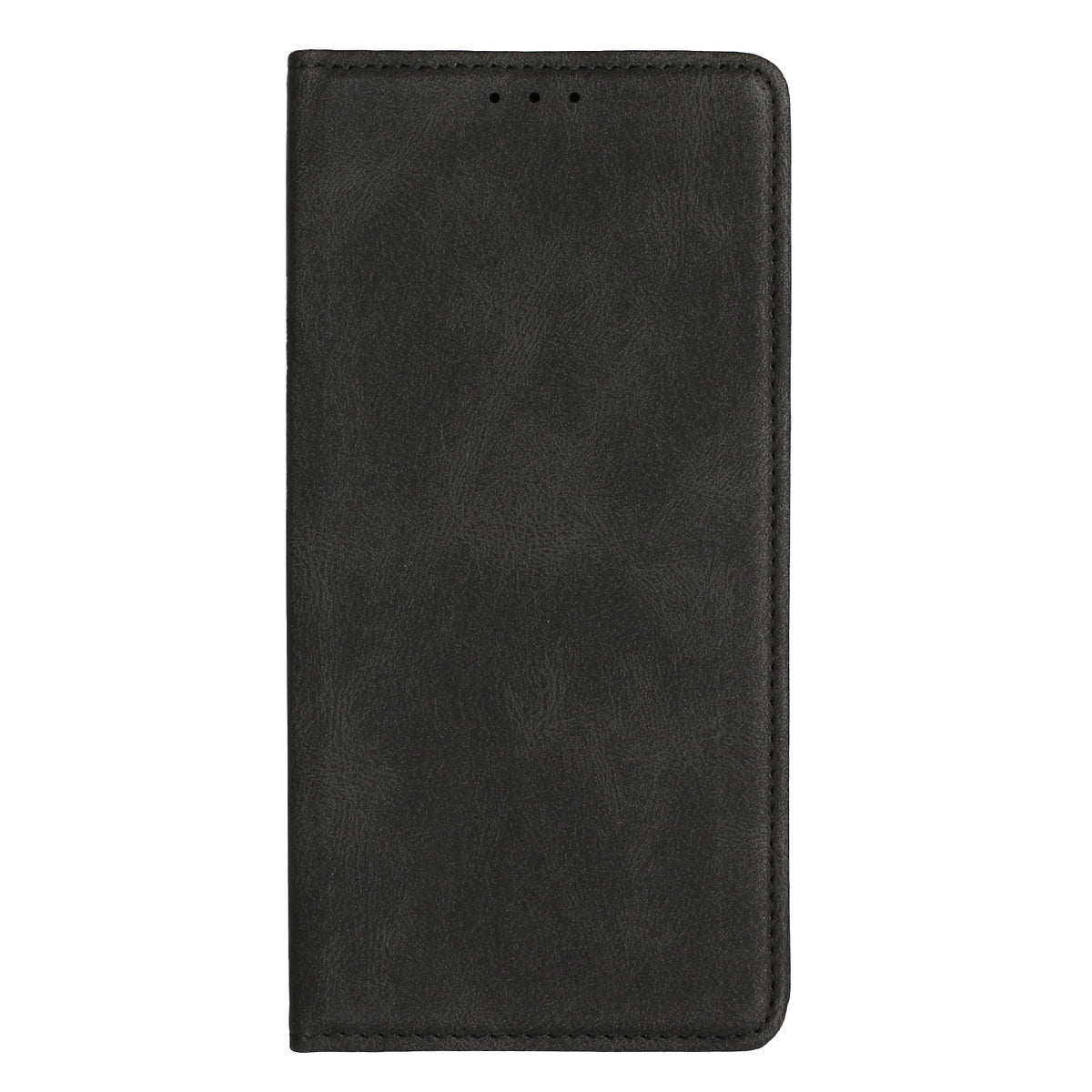 For Apple iPhone 14 Pro Max (6.7") Wallet PU Vegan Leather ID Credit Card Money Holder with Magnetic Closure Pouch Flip  Phone Case Cover