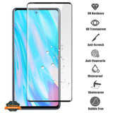 For Samsung Galaxy S22 /Plus + / Ultra Tempered Glass 3D Curved Edge Screen Protector [Support fingerprint unlock] Full Cover, 9H Hardness Protective Glass  Screen Protector