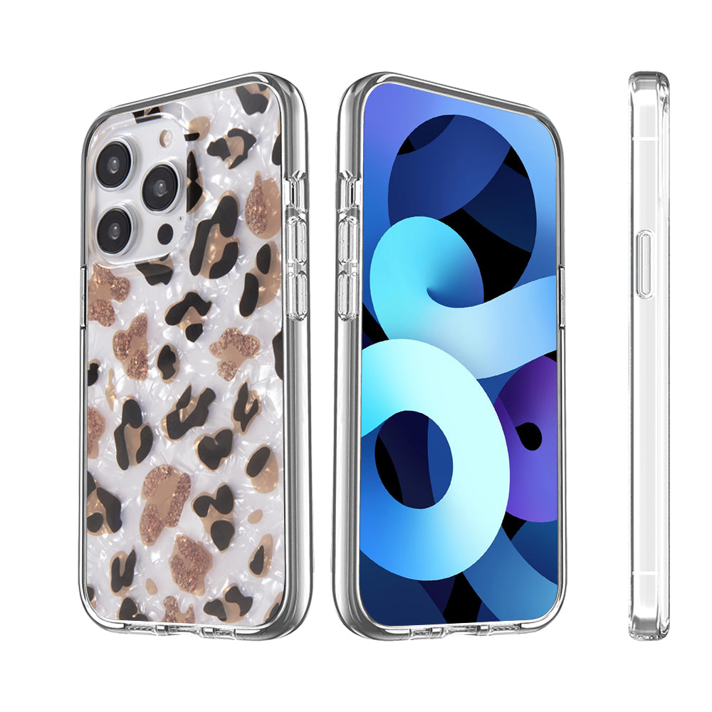 For Apple iPhone 14 /Plus Pro Max Multi Layer TPU Design Pattern Fashion Rubber Hybrid Hard PC TPU Shockproof  Phone Case Cover