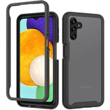 For Samsung Galaxy A13 5G Clear Dual Layer Rugged Bumper Frame Heavy Duty Hybrid Shockproof Rubber TPU Full Body Defender  Phone Case Cover