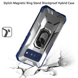 For Google Pixel 6 Armor Defender Hybrid Protective Heavy Duty with Ring Holder Kickstand [Magnetic Car Mount Feature]  Phone Case Cover