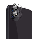 For Apple iPhone 13 /Pro Max Mini Camera Lens Transparent Tempered Glass Black Edge Back Camera Protector, Case Friendly, Easy Installation Clear Screen Protector