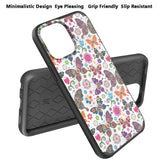 For Apple iPhone 13 / Pro Max Graphic Design Pattern Hard PC Soft TPU Silicone Protection Hybrid Shockproof Armor Rugged Bumper  Phone Case Cover