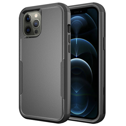 For Apple iPhone 14 /Plus Pro Max Heavy Duty Shockproof Dual Layer Drop Protection Tough Hybrid Rugged Rubber  Phone Case Cover