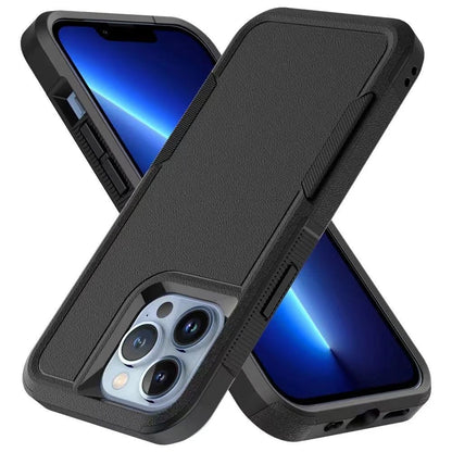 For Apple iPhone 14 Pro Max (6.7") Tough Hybrid Rugged Hard Shockproof Drop-Proof 3in1 Protection, Military Grade Armor  Phone Case Cover