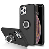 For Apple iPhone 13 /Pro Max Mini Hybrid Case with Invisible Ring Kickstand, Protective Soft TPU & Hard PC Shock -Absorbing Bumper  Phone Case Cover