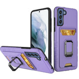 For Samsung Galaxy S22 /Plus Ultra Wallet Case Designed with Credit Card Holder & Ring Stand Kickstand Heavy Duty Hybrid Armor  Phone Case Cover