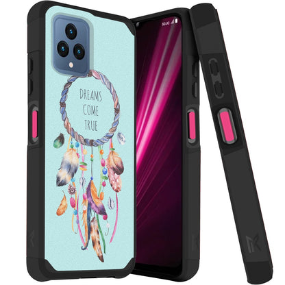 For Motorola Moto G Play 2023 Graphic Design Stylish Pattern Hard TPU Tough Hybrid Shockproof Armor Frame  Phone Case Cover