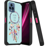 For Nokia G400 5G Graphic Design Stylish Pattern Hard PC TPU Tough Strong Hybrid Shockproof Armor Frame  Phone Case Cover