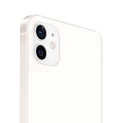 For Apple iPhone 14 (6.1") Camera Lens Protector Back Tempered Glass Camera [9H Clear Glass] [Case Friendly] White Screen Protector