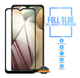 For Boost Mobile Celero 5G Tempered Glass Full Coverage Edge to Edge Cover Protection 9H 2.5 Rounded Glass Screen Protector Clear Black Screen Protector
