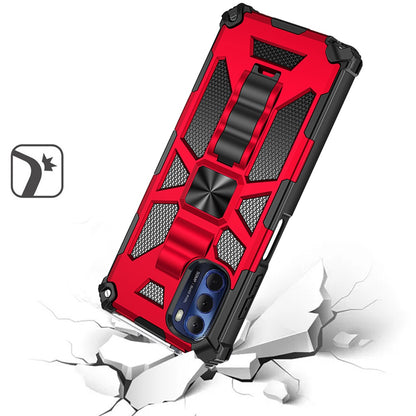 For Motorola Moto G Stylus 2022 4G Heavy Duty Stand Hybrid Shockproof [Military Grade] Armor Protective with Kickstand  Phone Case Cover