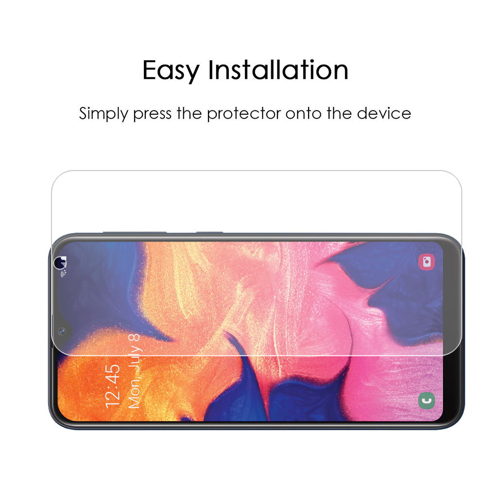 For Apple iPhone 14 (6.1") [2 Pack] Tempered Glass Screen Protector Round Edges [9H Hardness] [Case Friendly] Glass Screen Protector Guard Clear Phone Case Cover