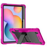 Case for Apple iPad 10th Gen 2022 Tough Tablet Strong with Kickstand Stand Hybrid Heavy Duty Armor High Impact Shockproof Pink Tablet Cover