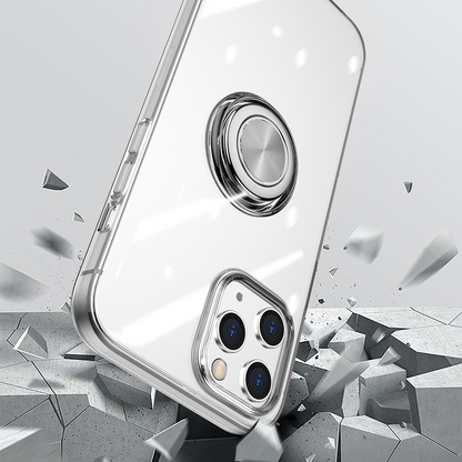 For Apple iPhone 14 /Pro Max Hybrid with Invisible Ring Kickstand, Protective TPU & Hard Shock -Absorbing  Phone Case Cover