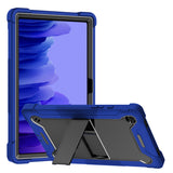 Case for Apple iPad Pro 12.9 inch (2021) Tough Tablet Strong with Kickstand Hybrid Heavy Duty High Impact Shockproof Protective Stand Blue Tablet Cover