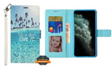 For Nokia G100 4G Wallet PU Leather Design Pattern with Credit Card Slot ID, Stand Magnetic Folio Pouch  Phone Case Cover