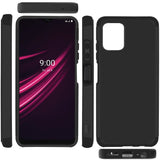 For OnePlus Nord N300 5G Ultra Slim Shock Absorption 2in1 Tuff Hybrid Dual Layer Hard PC TPU Rubber Frame Armor  Phone Case Cover
