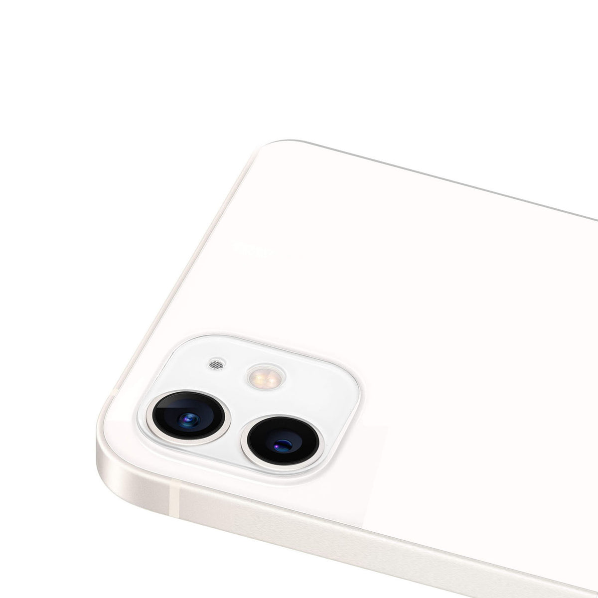 For Apple iPhone 14 (6.1") Camera Lens Protector Back Tempered Glass Camera [9H Clear Glass] [Case Friendly] White Screen Protector