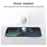 For Apple iPhone 13 Pro Max (6.7") Privacy Screen Protector Anti Spy 9H Dark Tempered Glass Screen Film Guard Case Friendly Black Screen Protector