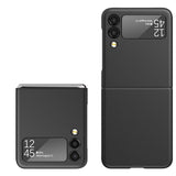 For Samsung Galaxy Z Flip 3 5G Ultra Slim Flip Snap On Hybrid Shockproof Hard PC + TPU Matte Finish Back Protector  Phone Case Cover