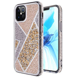 For Samsung Galaxy A33 5G Glitter Bling Diamond Rhinestone Sparkly Bumper Fashion Shiny Cute Fancy Cases Hybrid Rugged  Phone Case Cover