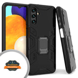For Samsung Galaxy A13 5G Hybrid Heavy Duty Armor Protective Bumper with 360° Degree Ring Holder Kickstand [Military-Grade]  Phone Case Cover