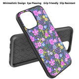 For Apple iPhone 13 / Pro Max Graphic Design Pattern Hard PC Soft TPU Silicone Protection Hybrid Shockproof Armor Rugged Bumper  Phone Case Cover