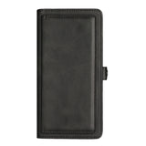 For Nokia C100 Wallet Premium Luxury 9 ID Cash Credit Card Slots Holder Carrying Pouch Folio Flip PU Leather Kickstand Black Phone Case Cover