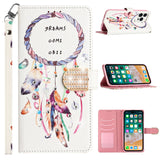 For Motorola Edge+ /Edge Plus 2022 Fashion Bling Design Wallet Pouch Card Slots PU Leather With Lanyard  Phone Case Cover