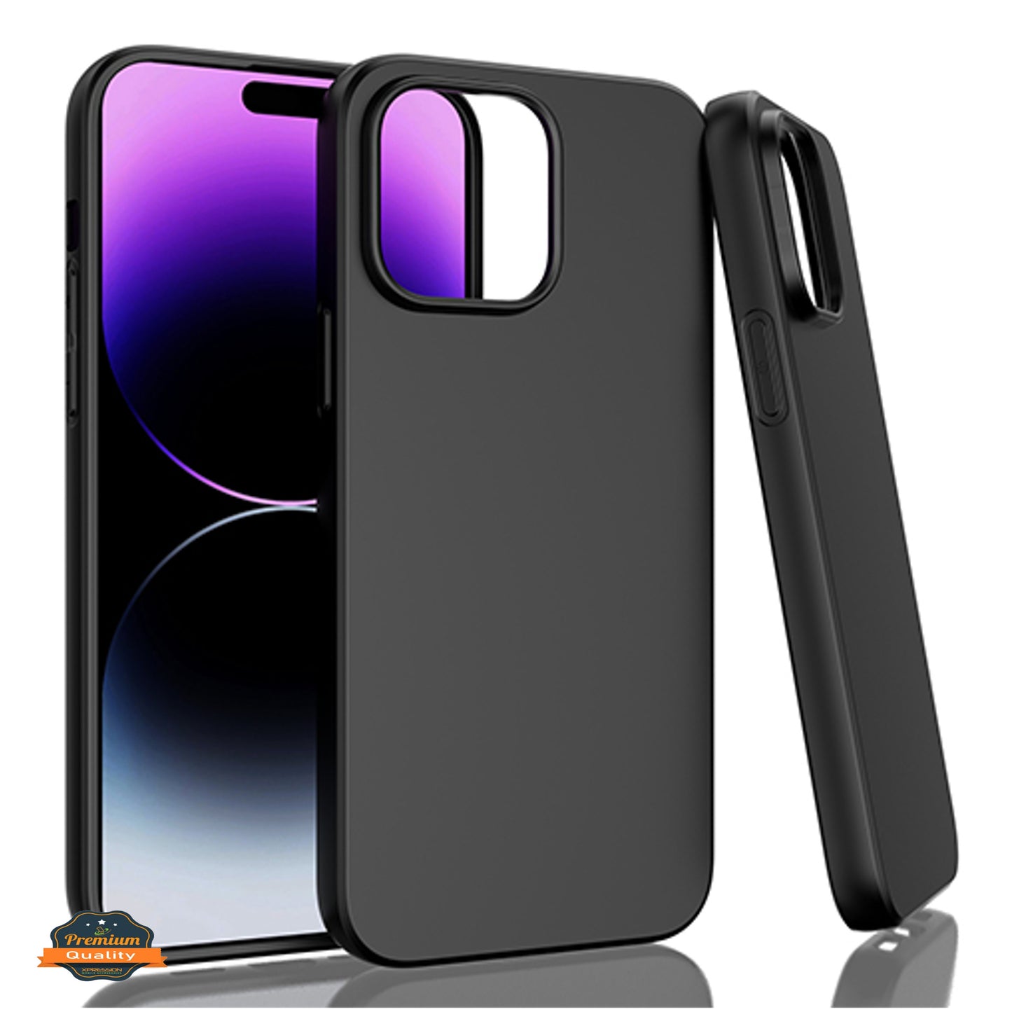 For Apple iPhone 14 /Plus Pro Max Ultra Slim Silicone Soft Skin Flexible TPU Gel Rubber Candy Gummy Protective Hybrid  Phone Case Cover