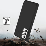 For Samsung Galaxy A53 5G Ultra Slim Corner Protection Shock Absorption Hybrid Dual Layer Hard TPU Rubber Armor Defender  Phone Case Cover