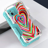 For Nokia G400 5G Fashion Design Tough Shockproof Hybrid Stylish Pattern Heavy Duty TPU Rubber Armor  Phone Case Cover