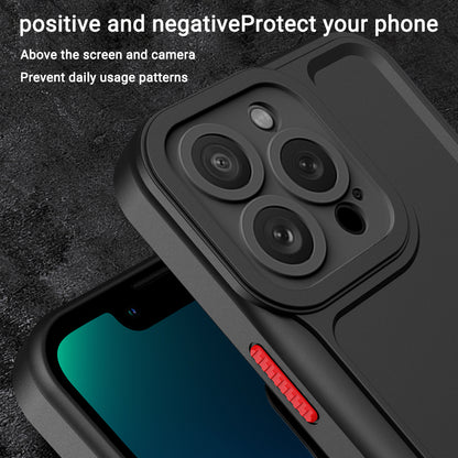For Apple iPhone 14 /Plus Pro Max Hybrid Combo 2in1 with Secure Clip-on Holster, Kickstand & Camera Opening  Phone Case Cover