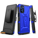 For Samsung Galaxy A03S Hybrid Armor Kickstand with Swivel Belt Clip Holster Heavy Duty 3in1 Defender Shockproof  Phone Case Cover