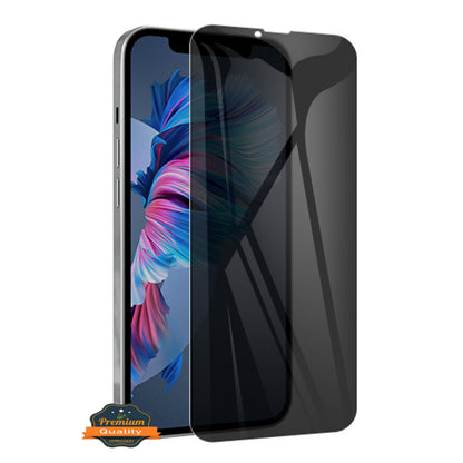 For Apple iPhone 14 Plus /6.7" Privacy Screen Protector Anti Spy 9H Dark Tempered Glass Screen Film Guard Case Friendly Black Screen Protector