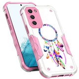 For Samsung Galaxy S22 Ultra/ S22 + / S22  Fashion Design Tough Shockproof Hybrid Stylish Pattern Heavy Duty TPU Bumper Rubber  Phone Case Cover